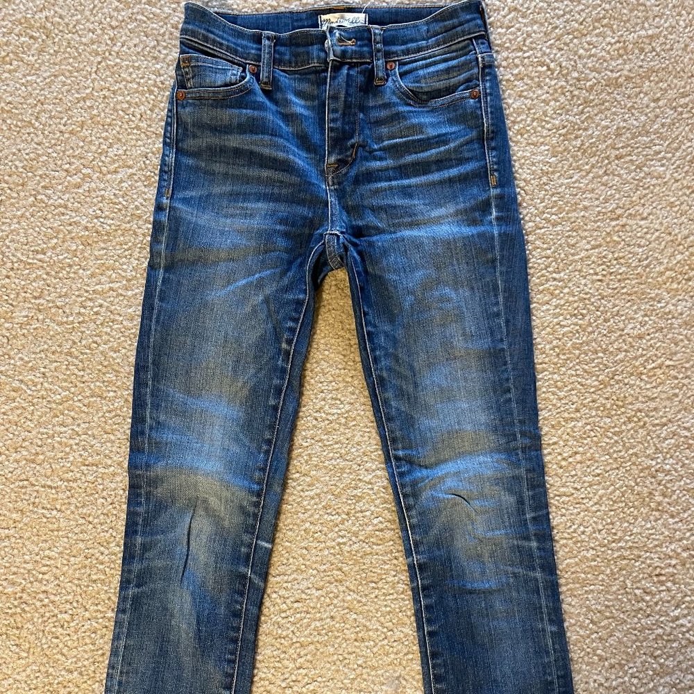 Madewell Highrise Jeans